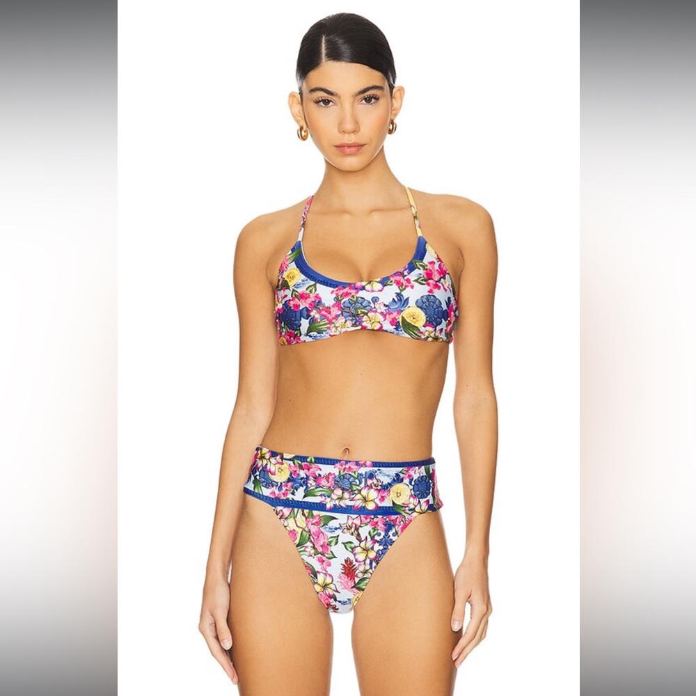 BNWT Agua Bendita Lilith Ventura Bikini (both top and bottom) size L